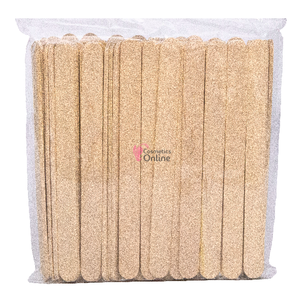 Spatule din lemn medii mici pentru epilat 100 buc, cod EPR 1653